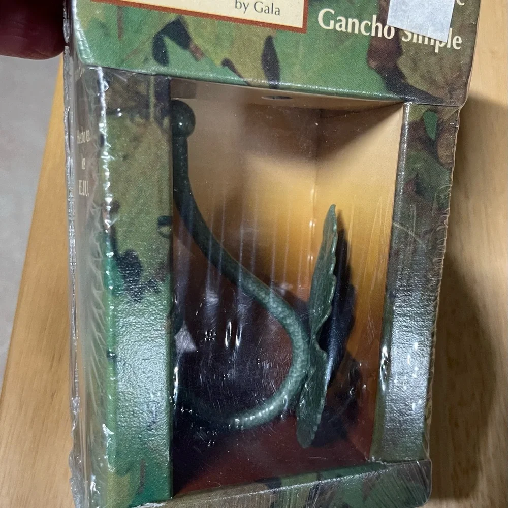 Green Wall Hook